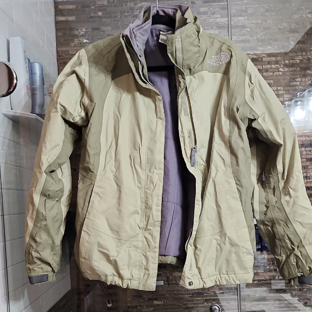 The North Face Beige Jacket